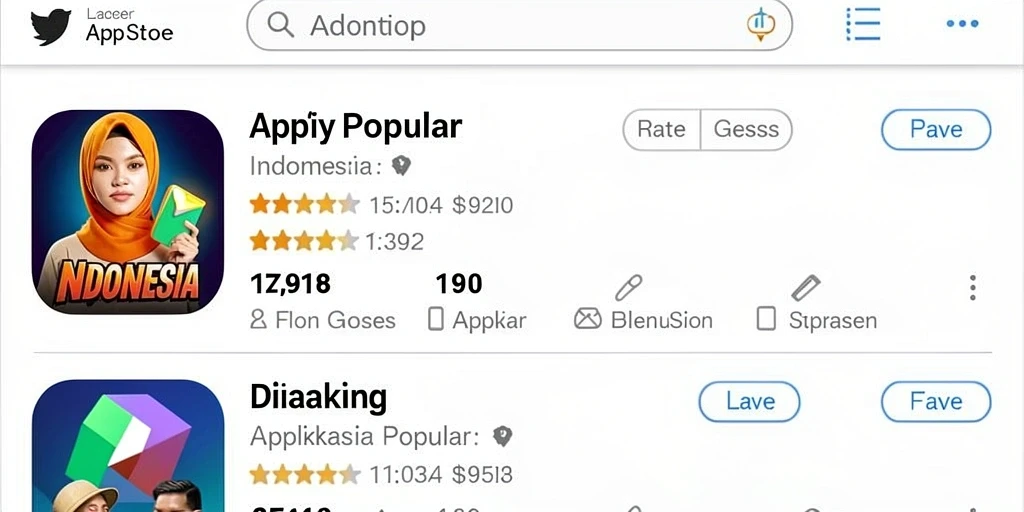Tampilan karakter utama yang menarik dan penuh warna.
