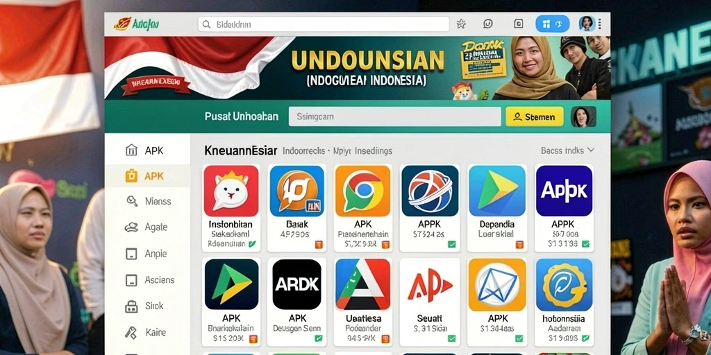 Tampilan utama 365ZK yang penuh warna.