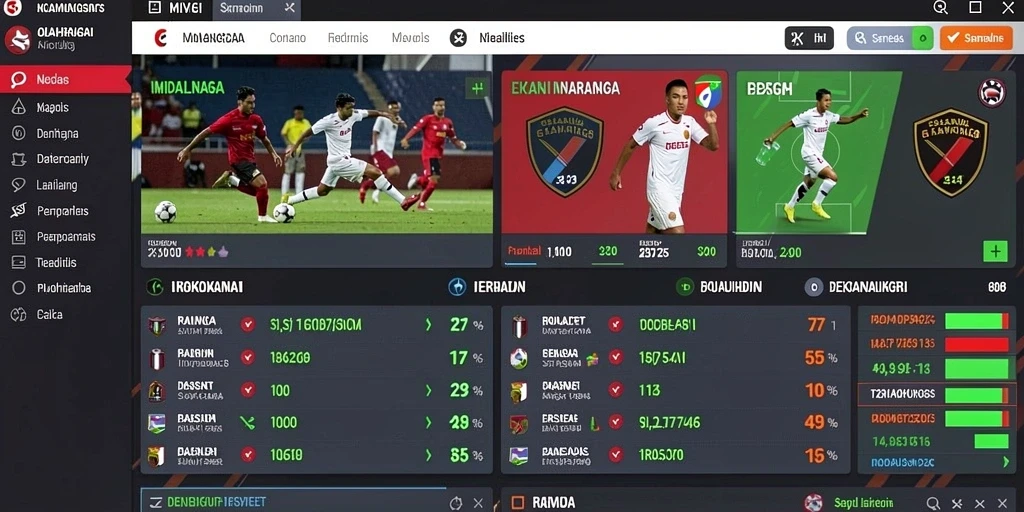 Tampilan antarmuka yang menarik dan mudah digunakan.