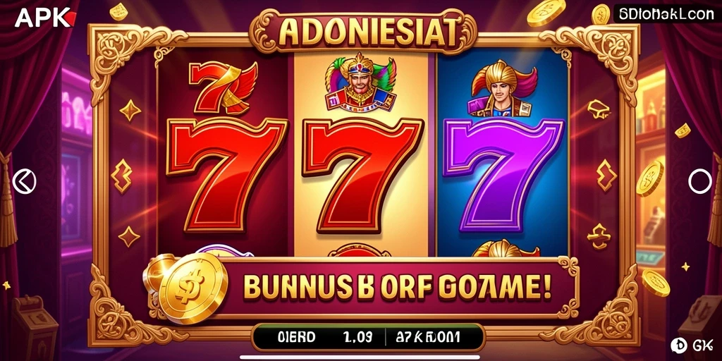 Tampilan awal game 9ET yang menarik
