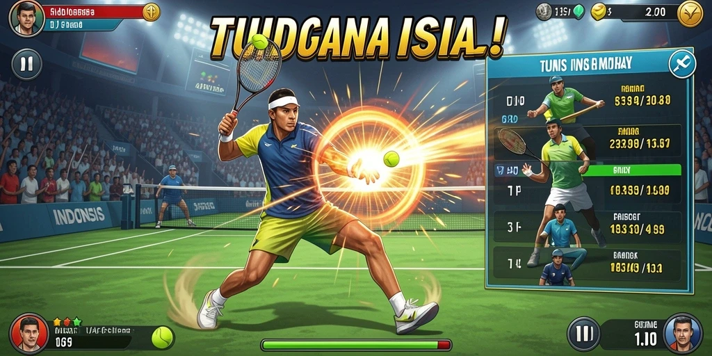 Tampilan antarmuka yang sederhana dan intuitif.