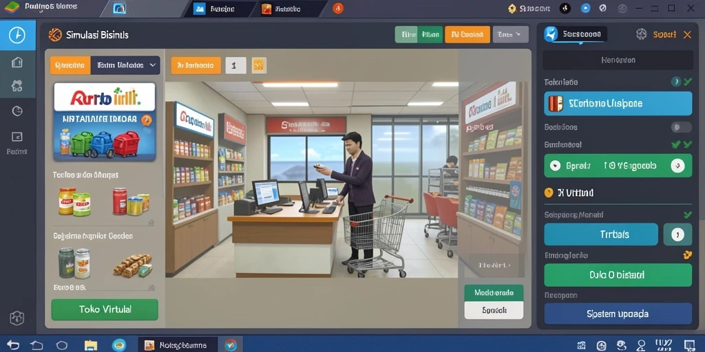 Tampilan antarmuka pengguna BOBATOTO yang menarik dan intuitif.