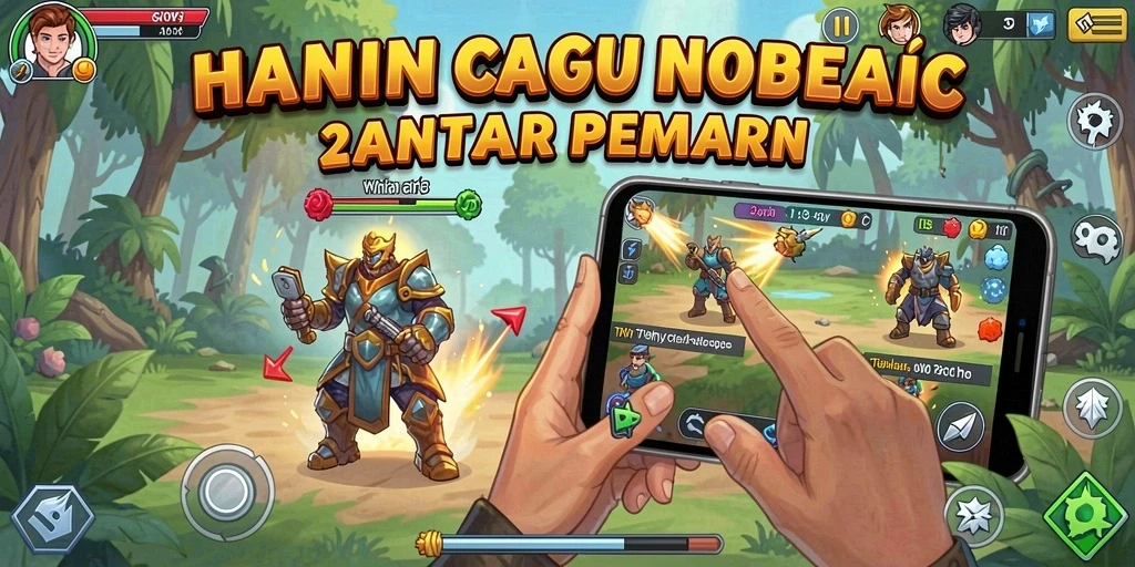 Tampilan antarmuka yang menarik dan user-friendly.