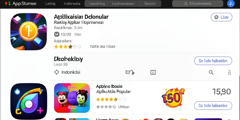 Tampilan antarmuka yang intuitif dan menarik.