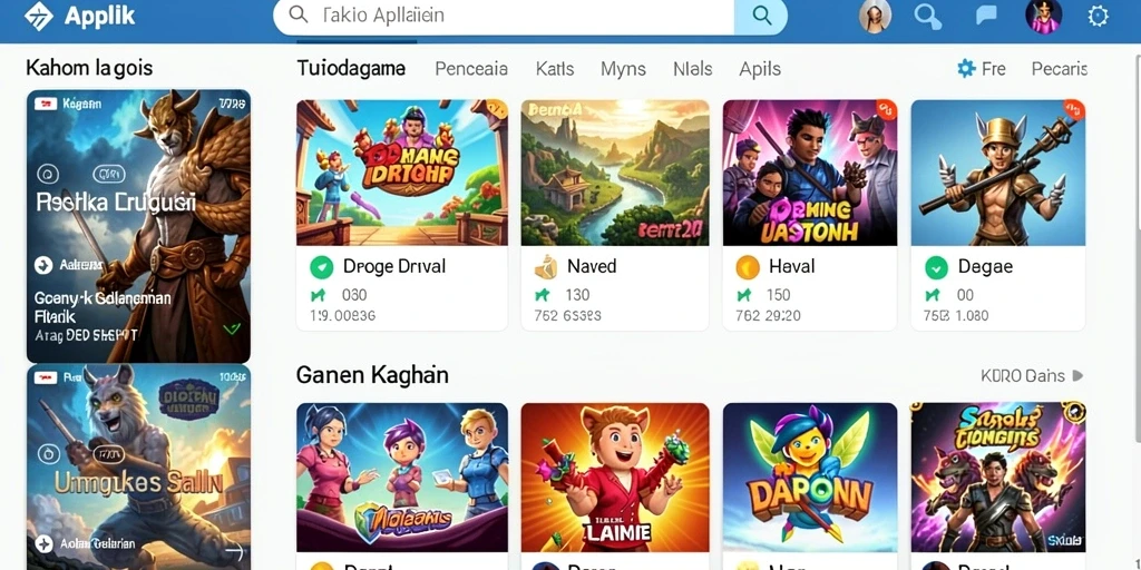Tangkapan layar pemandangan indah di DEWANUSA.