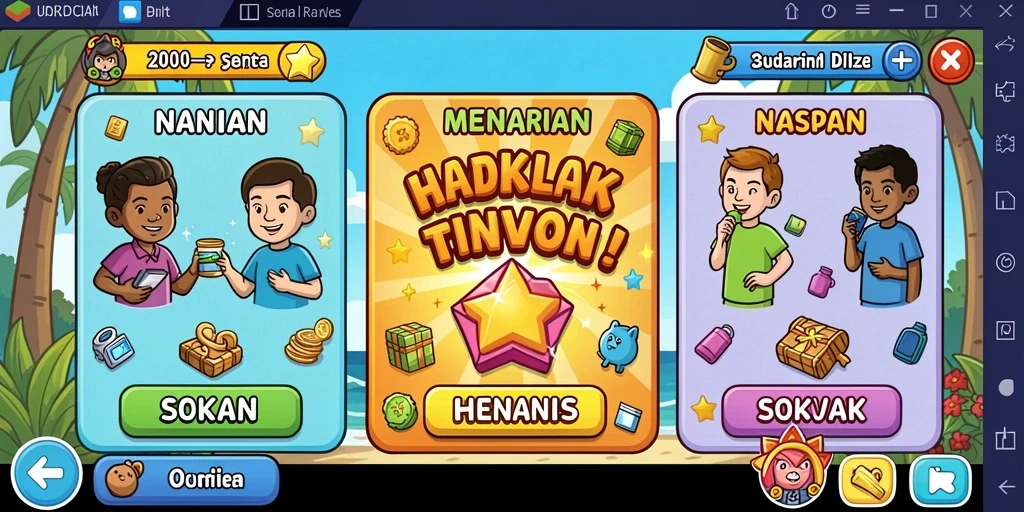 Tampilan antarmuka yang user-friendly dan menarik.