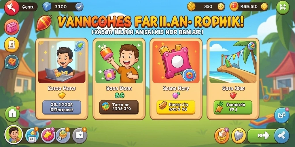 Tampilan antarmuka yang ramah pengguna.