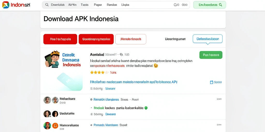 Tampilan antarmuka yang menarik dan mudah digunakan.