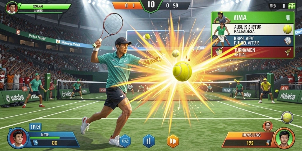 GAMBAR 1: Tampilan awal yang menarik saat memulai GACORMAX.
