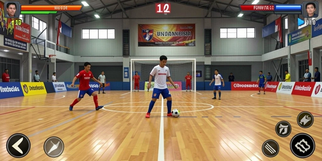 Tampilan antarmuka yang intuitif dan menarik.