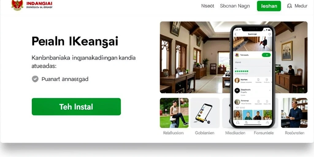 Antarmuka yang ramah dan mudah dinavigasi.