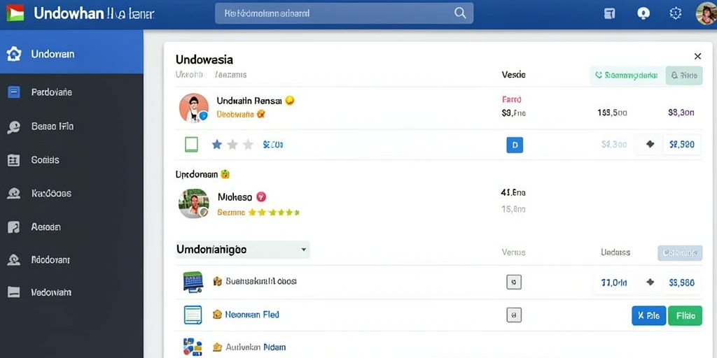 Screenshot menunjukkan antarmuka permainan yang menarik.