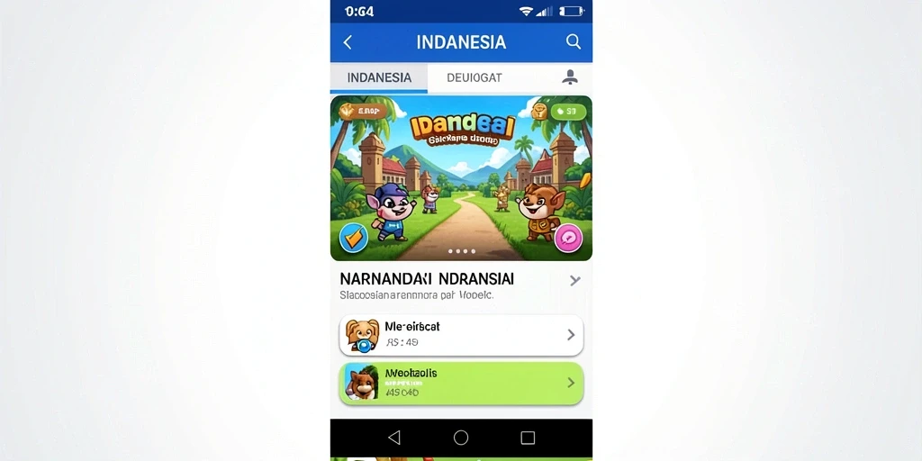 Tampilan antarmuka yang sederhana dan intuitif.