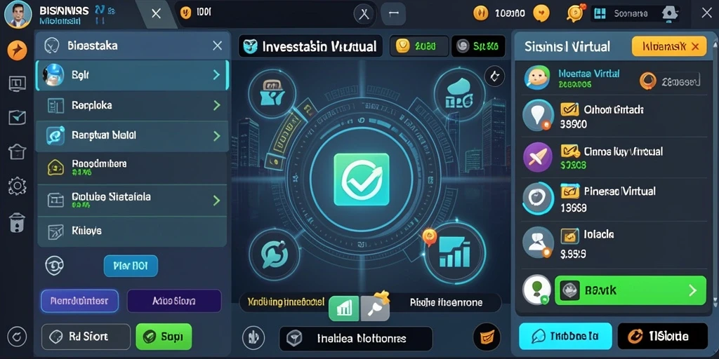 Tampilan antarmuka IYA777 yang modern dan user-friendly.