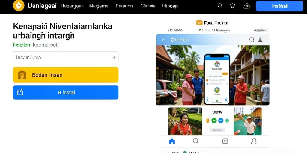 Tampilan antarmuka yang menarik dan user-friendly.