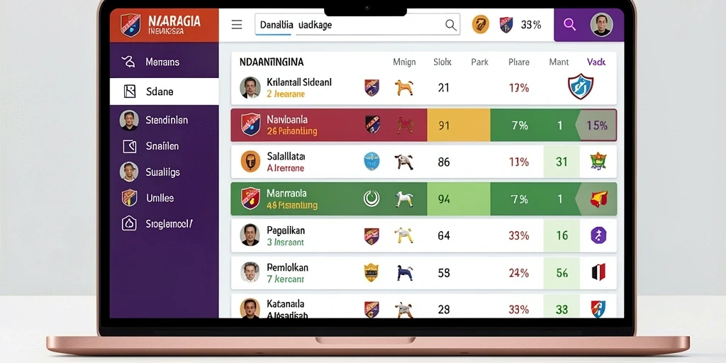 Tampilan antarmuka utama LUCKYRP yang menarik dan mudah digunakan.