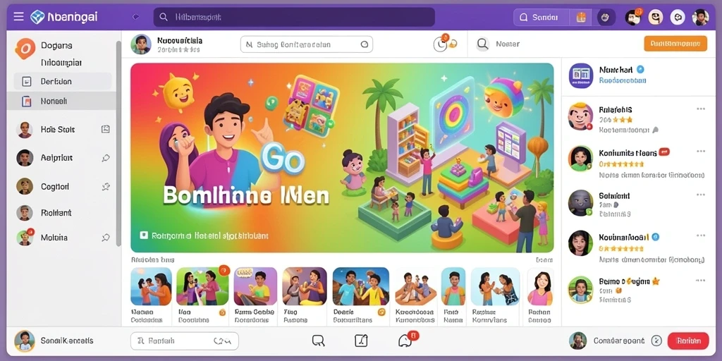 Tampilan awal MAMI188 yang menarik