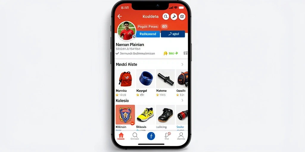Tampilan antarmuka yang user-friendly dan menarik.