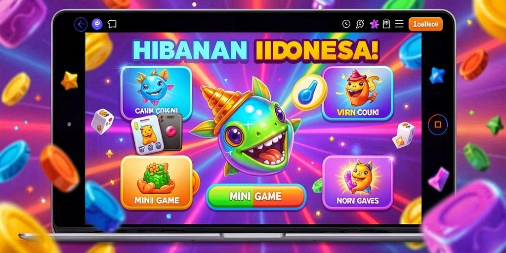 Tampilan antarmuka yang menarik dan user-friendly.