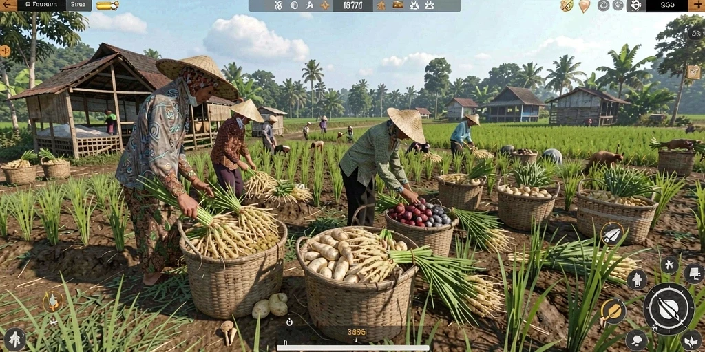 Tampilan antarmuka yang menarik dan mudah digunakan.