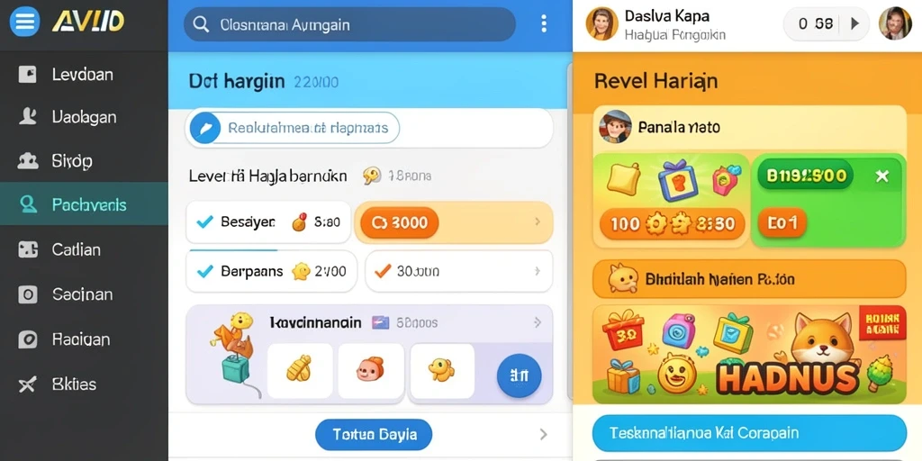 Tampilan antarmuka yang menarik dan mudah digunakan.