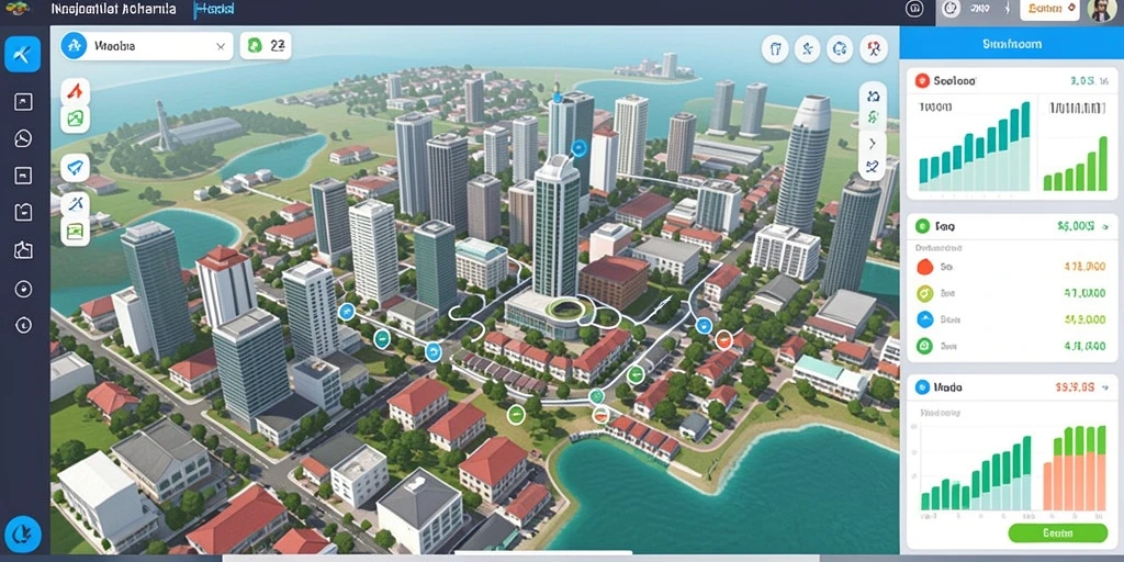 Tampilan utama aplikasi dengan fitur mudah diakses.