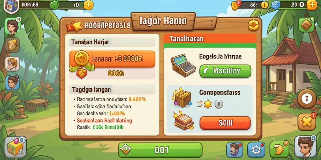 Tampilan antarmuka yang bersih dan mudah dinavigasi.