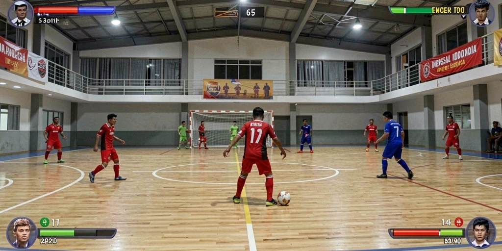 Tampilan antarmuka yang intuitif dan menarik.