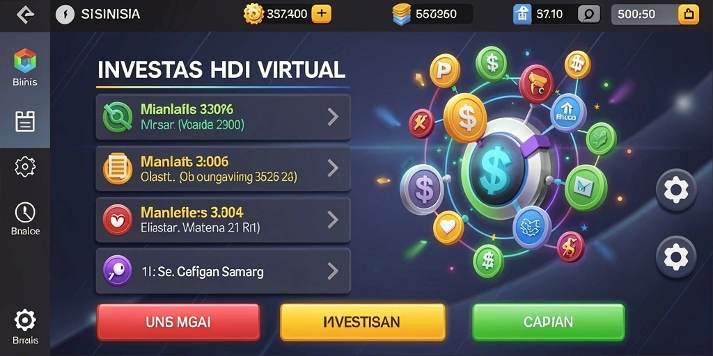 Tampilan antarmuka yang intuitif dan menarik.