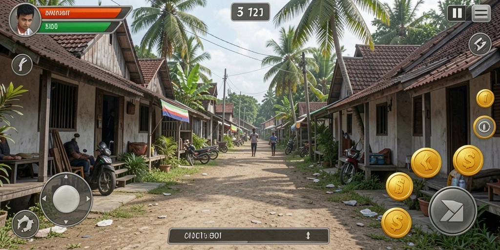 Tampilan antarmuka yang intuitif dan user-friendly.