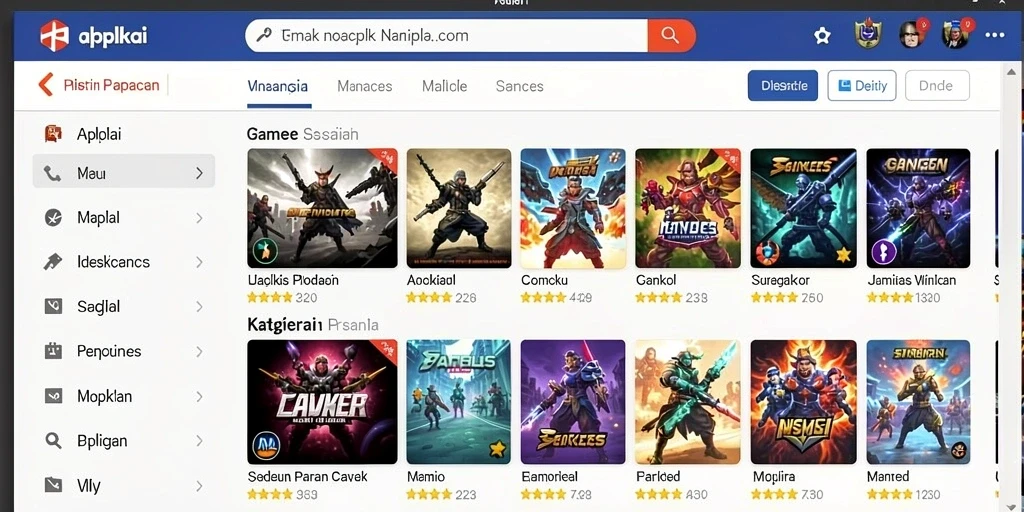 Antarmuka pengguna yang menarik dan mudah digunakan.
