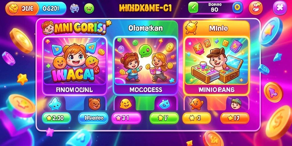 Tampilan antarmuka yang sederhana dan menarik.