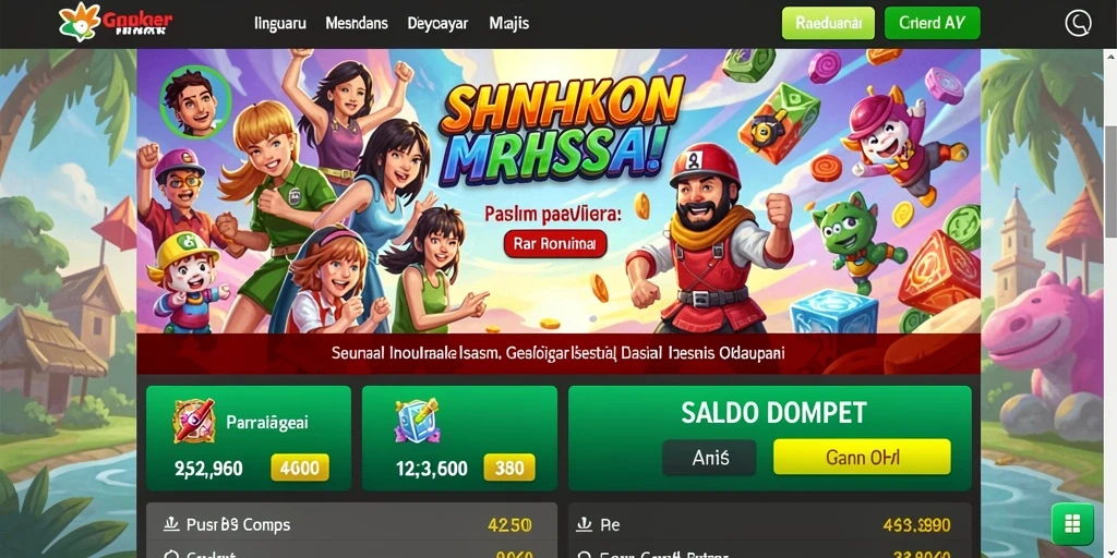 Tampilan antarmuka yang menarik dan mudah dinavigasi.
