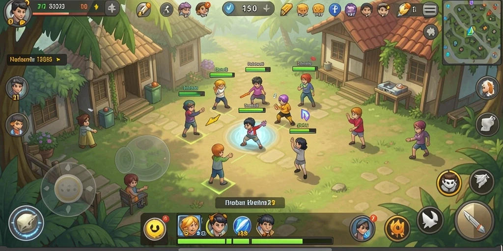 Tampilan awal yang menarik dengan pilihan tema slot.