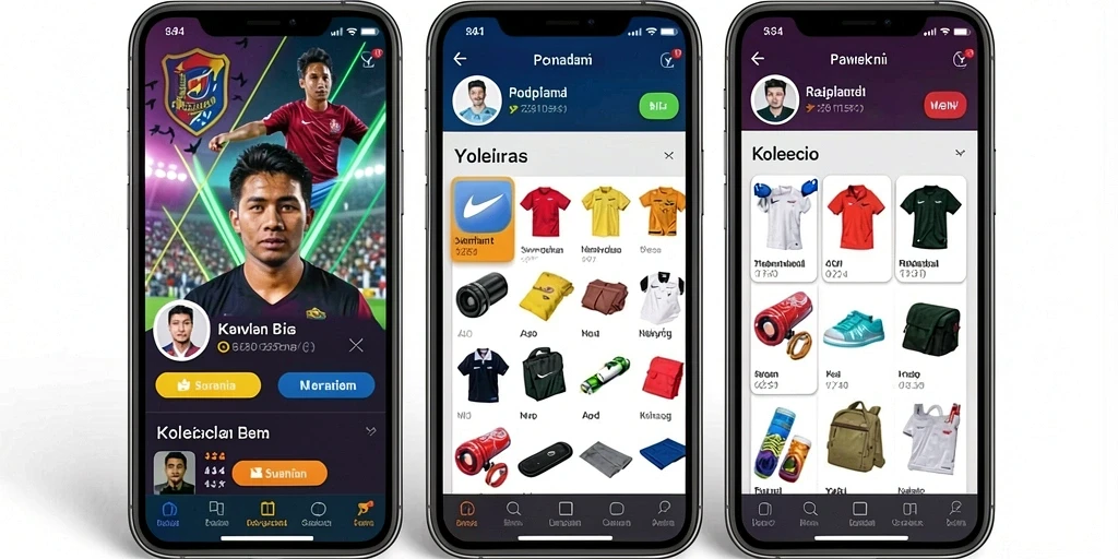 Tampilan antarmuka yang user-friendly dan mudah dinavigasi.