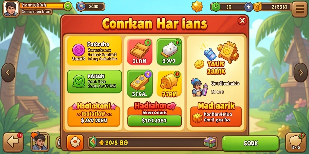 Tampilan antarmuka yang intuitif dan mudah digunakan.