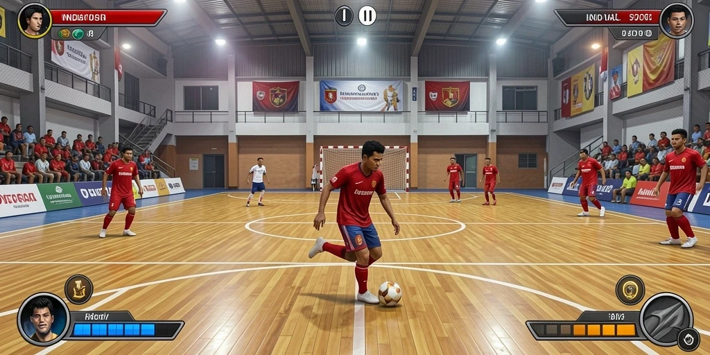 Tampilan antarmuka yang menarik dan mudah digunakan.