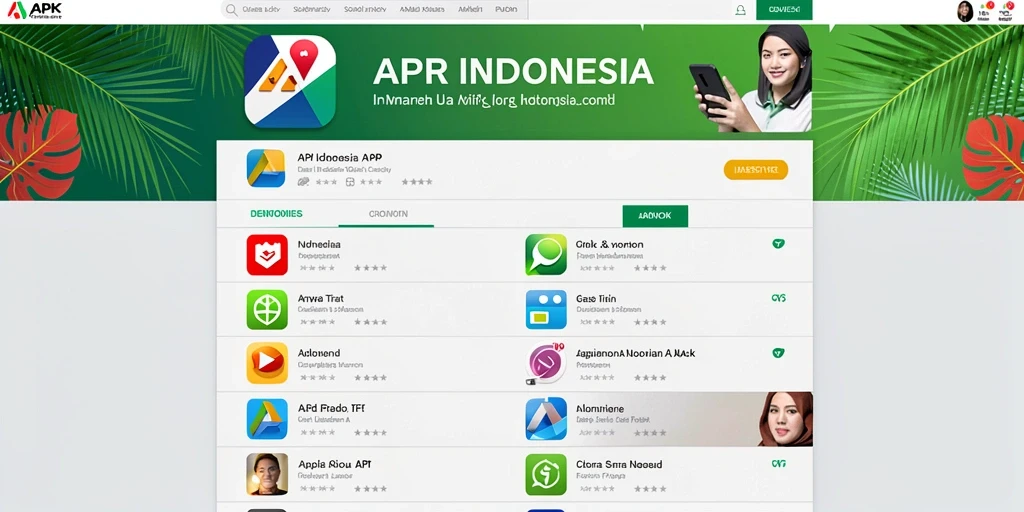 Tampilan antarmuka yang ramah pengguna.